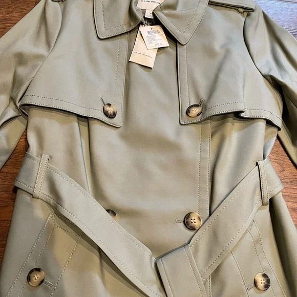 Club Monoco Maite trench coat - Picture 3 of 7